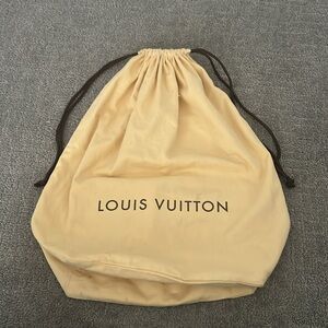 Drawstring Dust Bag - Louis Vuitton